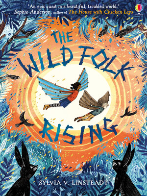 cover image of The Wild Folk Rising